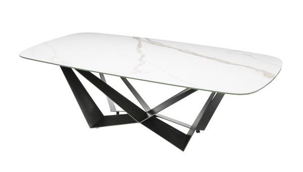 (image for) 2.4M Ceramic Dining Table - White